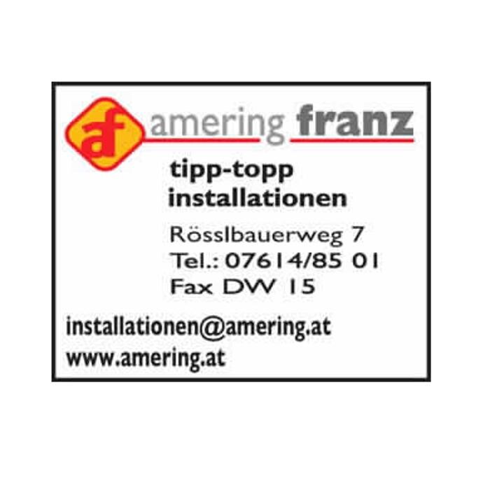 Bilder Amering Franz GmbH