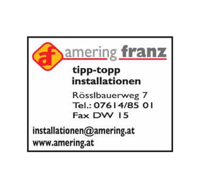 Amering Franz GmbH Logo