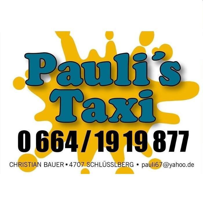 Bilder Pauli's Taxi - Christian Bauer