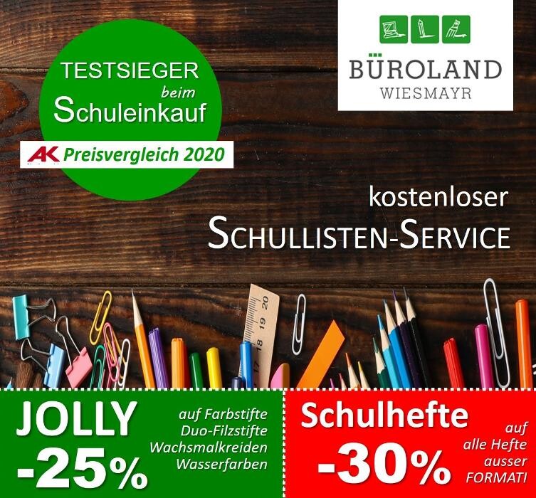 Bilder Büroland Wiesmayr - Bürofachmarkt GmbH