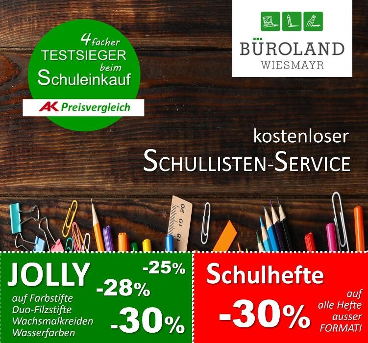 Bilder Büroland Wiesmayr - Bürofachmarkt GmbH