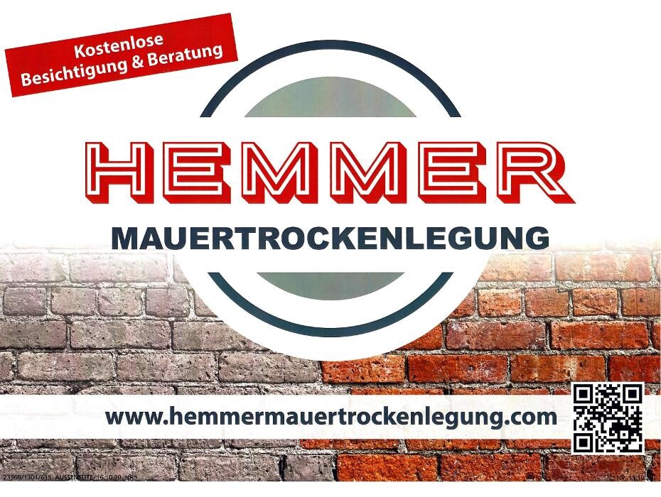 Bilder Hemmer Mauertrockenlegung