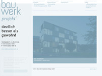 Bauwerk Projektentwicklung GmbH website screenshot