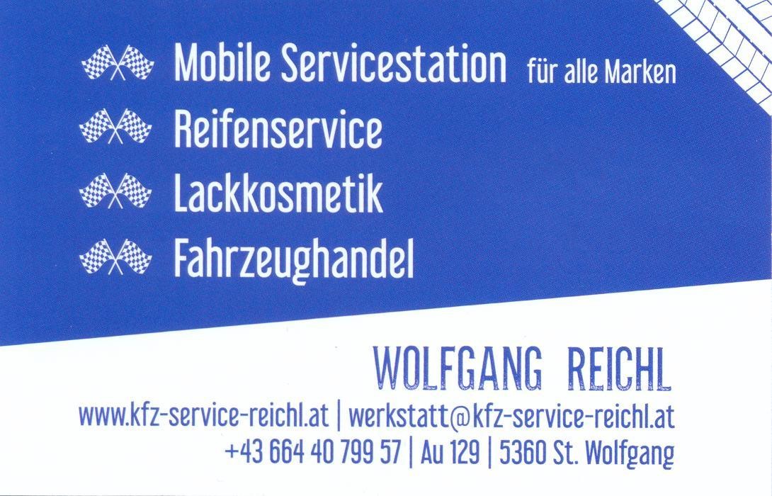 Bilder KFZ - Service Wolfgang Reichl