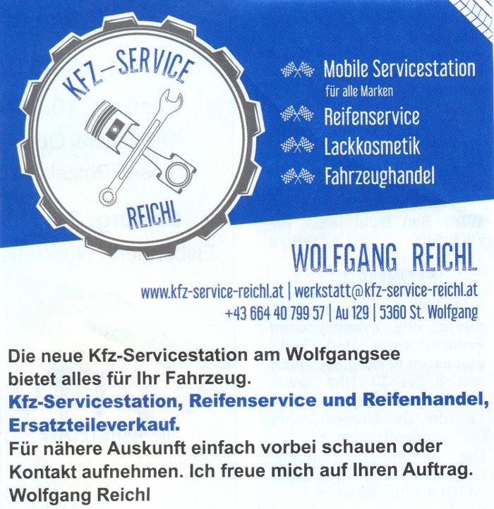 Bilder KFZ - Service Wolfgang Reichl