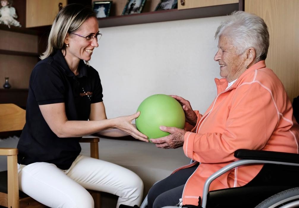 Bilder Physiotherapie mit Hausbesuch