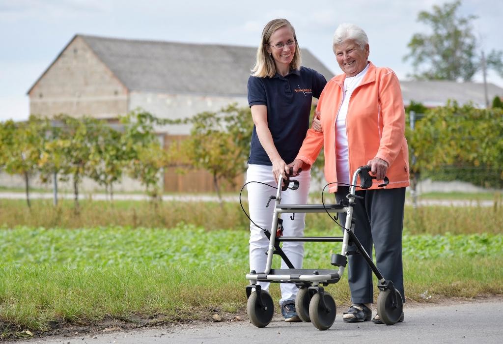 Bilder Physiotherapie mit Hausbesuch