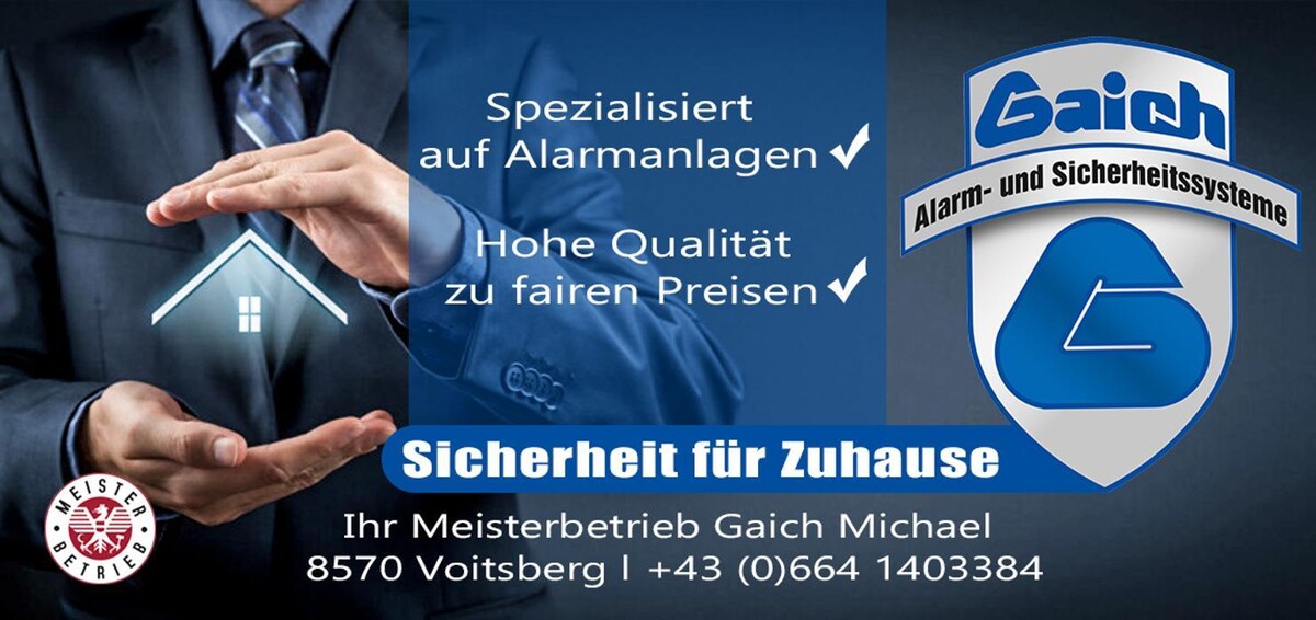 Bilder Gaich Alarm- und Sicherheitssysteme