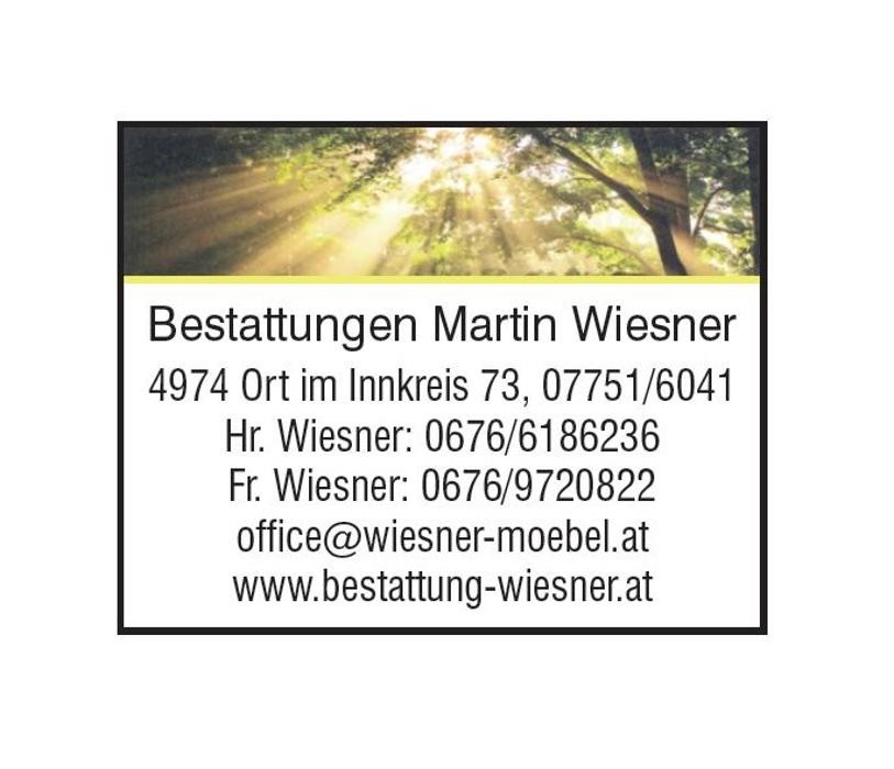 Bilder Bestattungen - Martin Wiesner