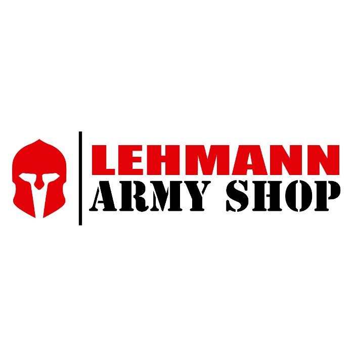 Lehmann Army & Survival Shop Hard Logo