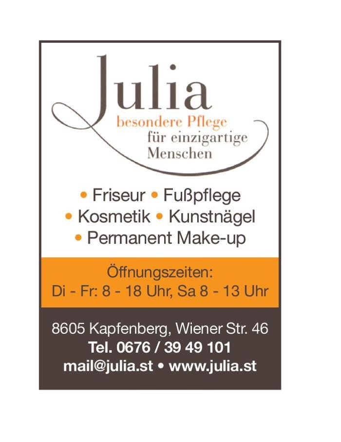 Bilder Schönheitsstudio Julia