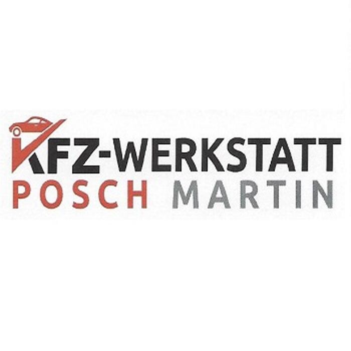 KFZ - Werkstatt Posch Martin Logo