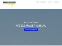 Screenshot for https://www.kfz-ellmauer.at/