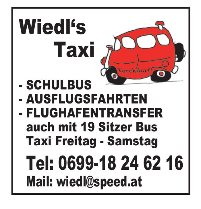 Bilder Wiedl's Taxi GmbH