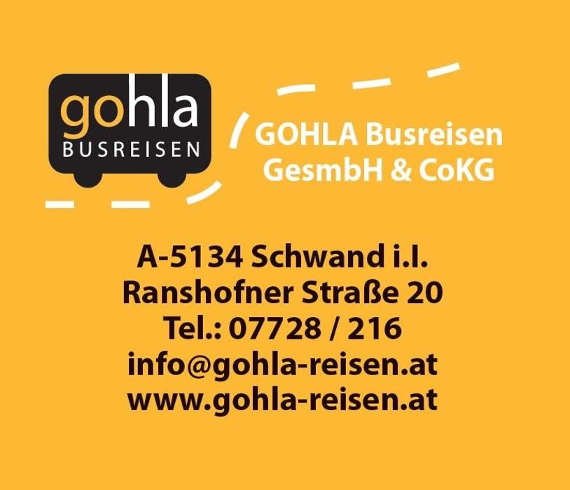 Bilder Busreisen Gohla GmbH & Co KG