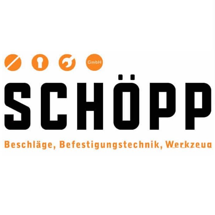 Schöpp GmbH Beschläge - Schrauben - Werkzeug Logo