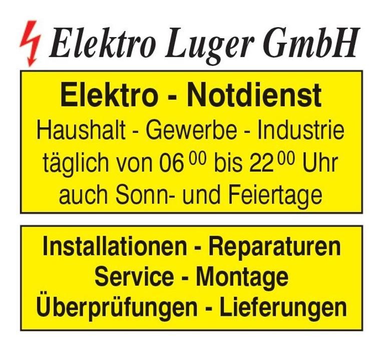 Bilder Elektro Luger GmbH