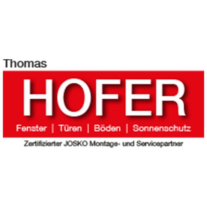 Thomas Hofer - Fenster, Türen, Böden und Sonnenschutz Logo