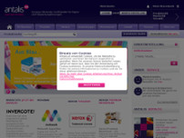 Antalis Austria GmbH website screenshot