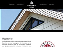Screenshot for http://www.dachhandwerk-leitner.at