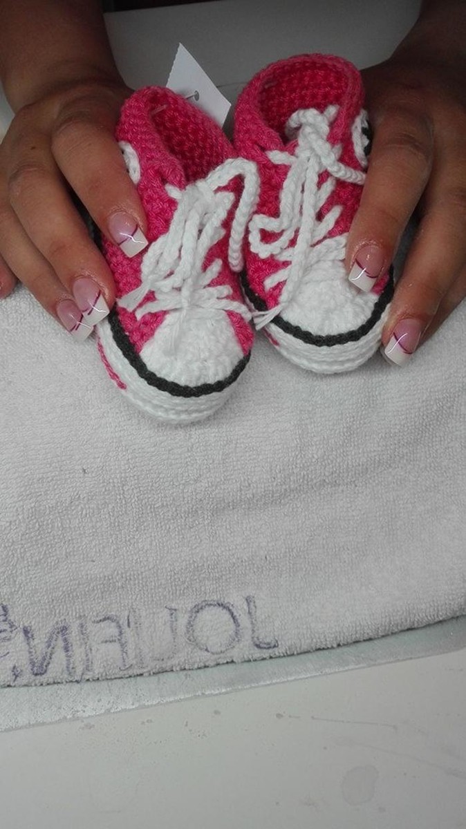 Bilder Nagelstudio - Black & White Sky