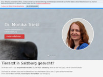 Screenshot for http://tierarztsalzburg.at