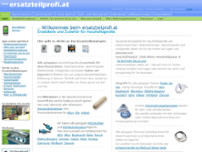 Ersatzteilprofi.at website screenshot