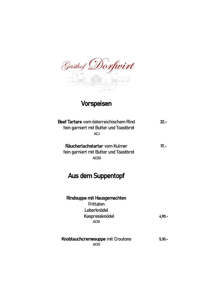 Bilder Gasthaus Dorfwirt Familie Reindl