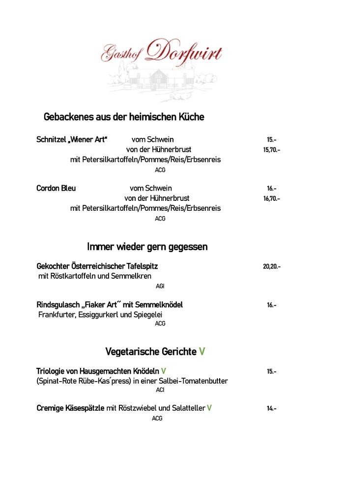 Bilder Gasthaus Dorfwirt Familie Reindl