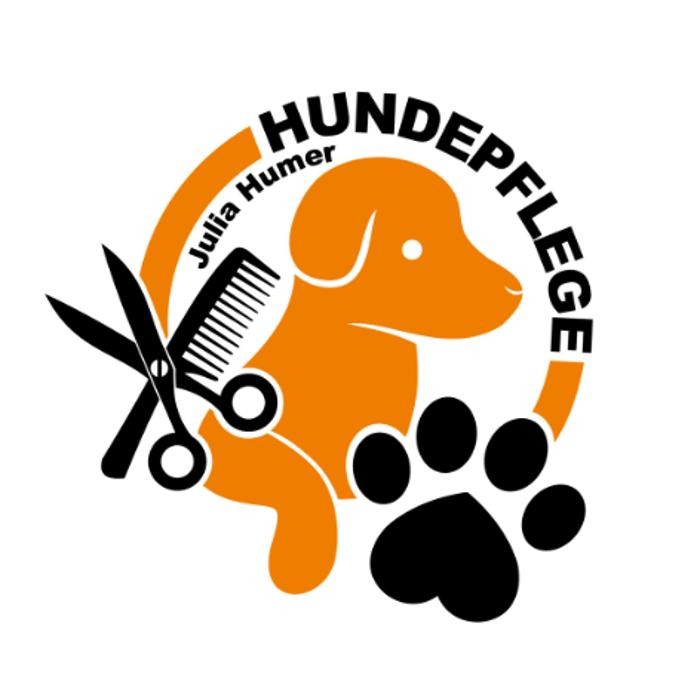 Hundepflege Julia Humer Logo