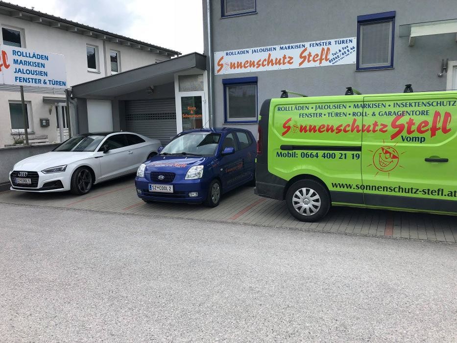 Bilder Sonnenschutz STEFL