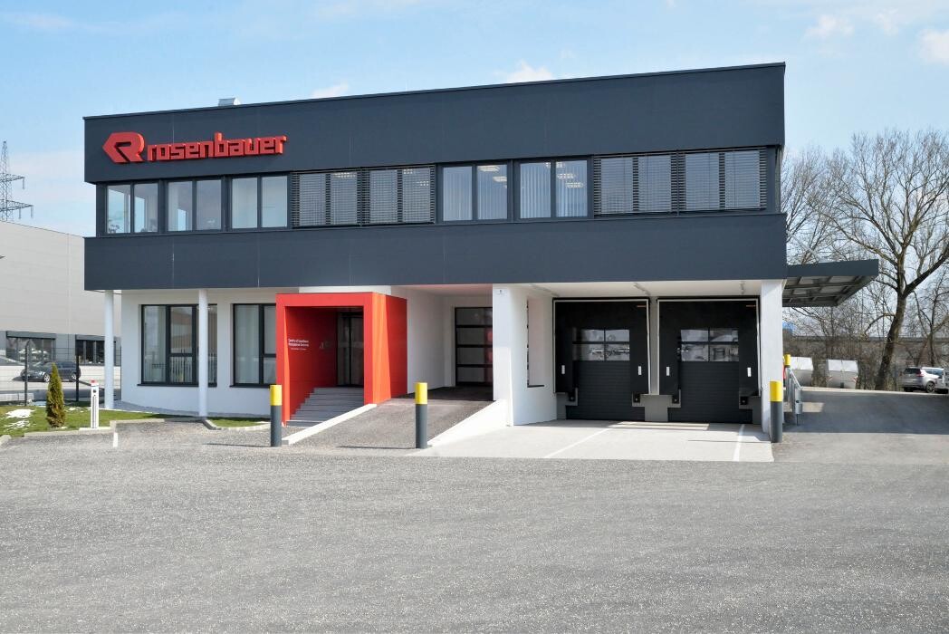 Bilder Rosenbauer International AG, Werk Linz