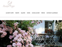 Auszeit Koppi website screenshot