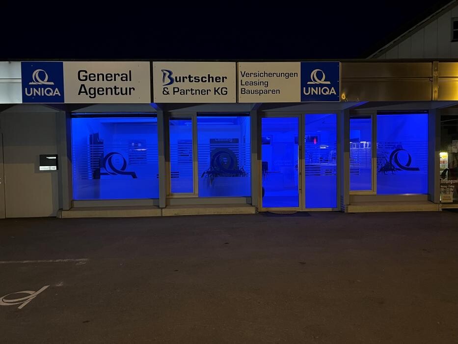 Bilder UNIQA GeneralAgentur Burtscher & Partner KG