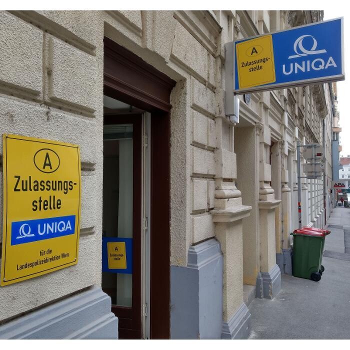 Bilder UNIQA Kfz Zulassungsstelle Laimgrubengasse
