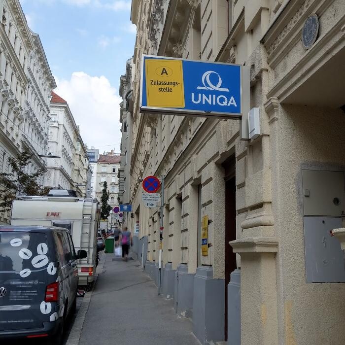 Bilder UNIQA Kfz Zulassungsstelle Laimgrubengasse