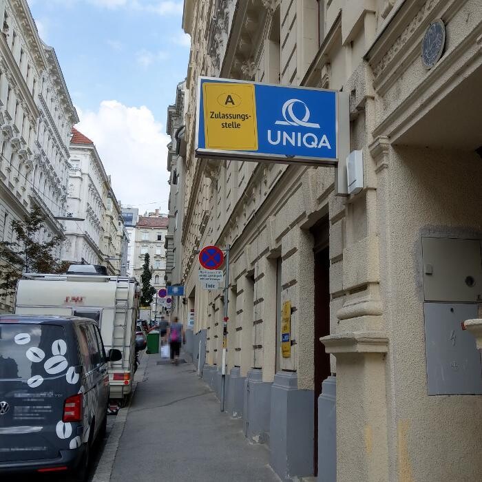 Bilder UNIQA Kfz Zulassungsstelle Laimgrubengasse