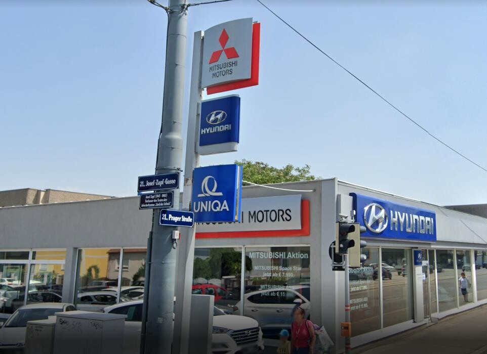 Bilder UNIQA Kfz Zulassungsstelle Floridsdorf