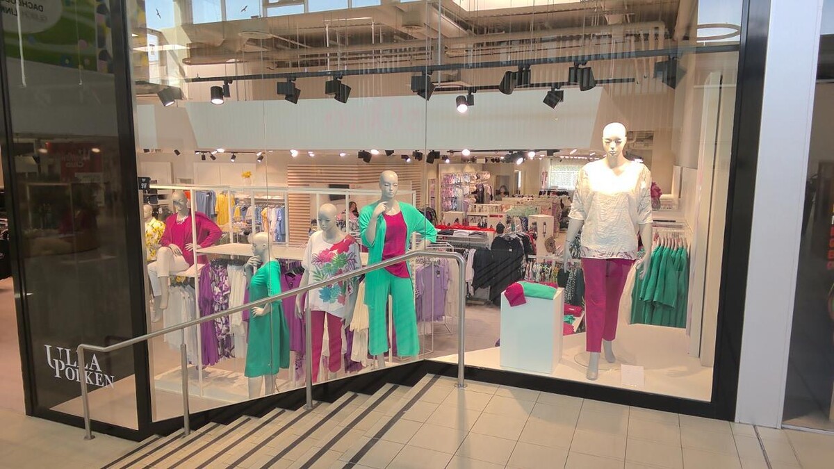 Bilder Ulla Popken | Große Größen | Wien Donauzentrum