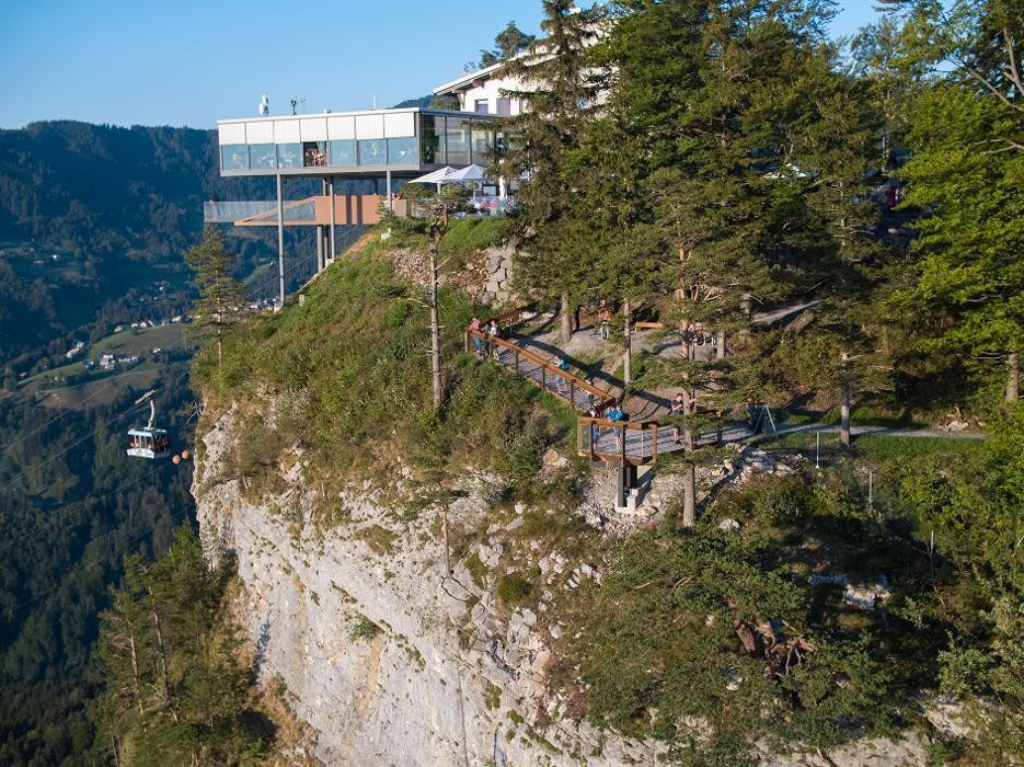 Bilder Karrenseilbahn Dornbirn