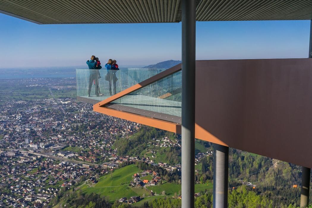 Bilder Karrenseilbahn Dornbirn