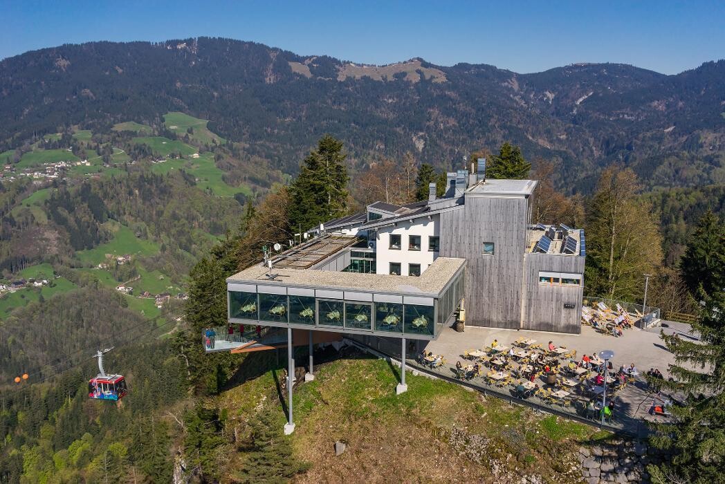 Bilder Karrenseilbahn Dornbirn