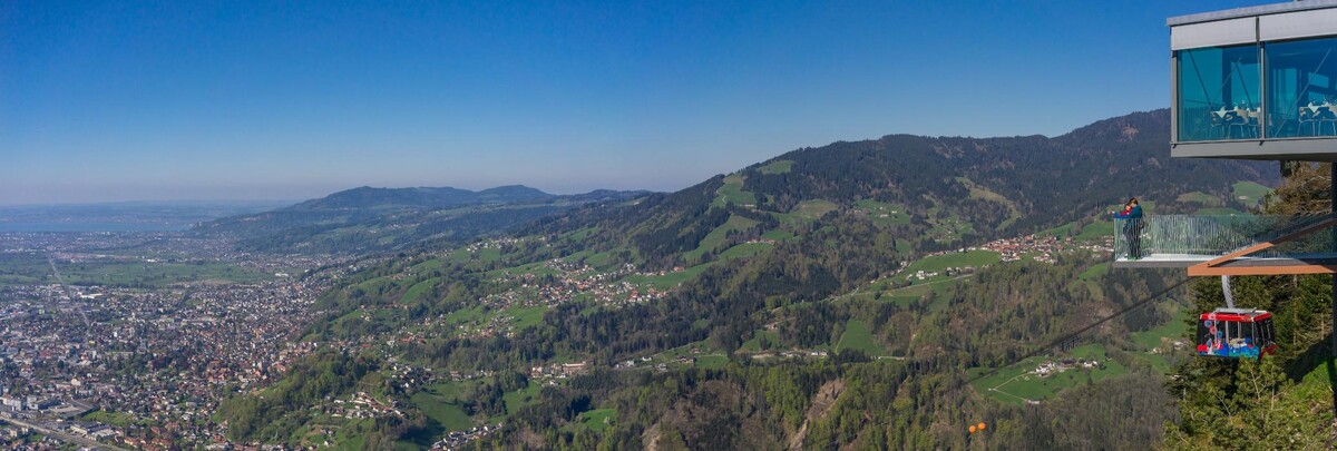 Bilder Karrenseilbahn Dornbirn