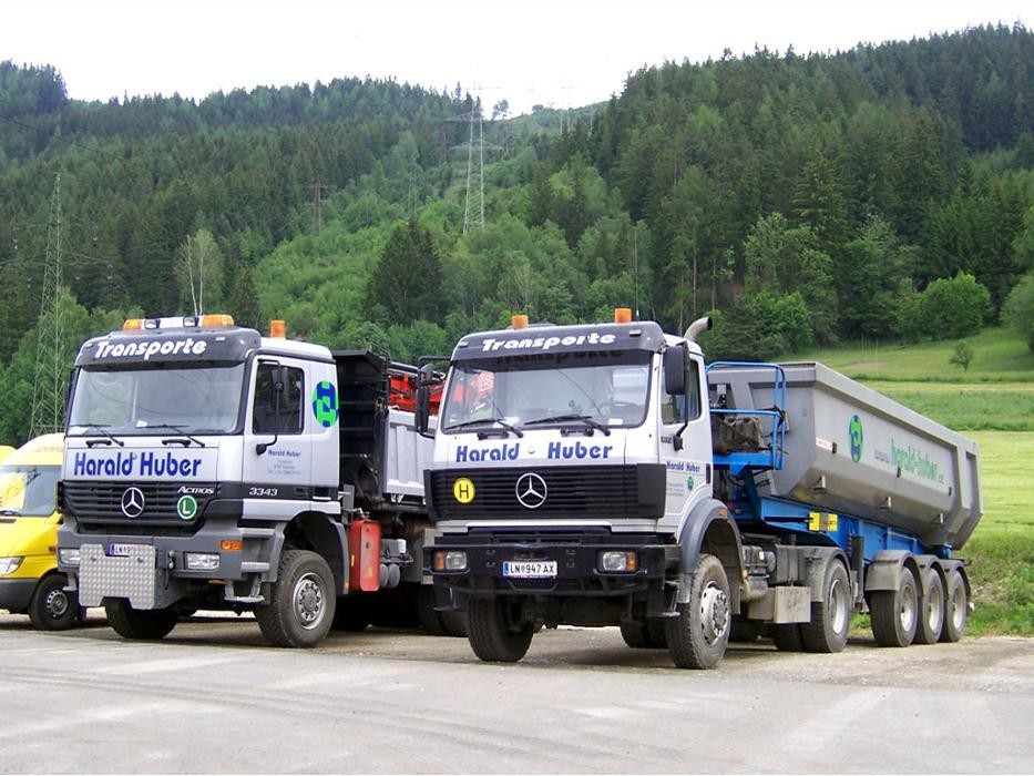 Bilder Huber Erdbewegung & Transport GmbH