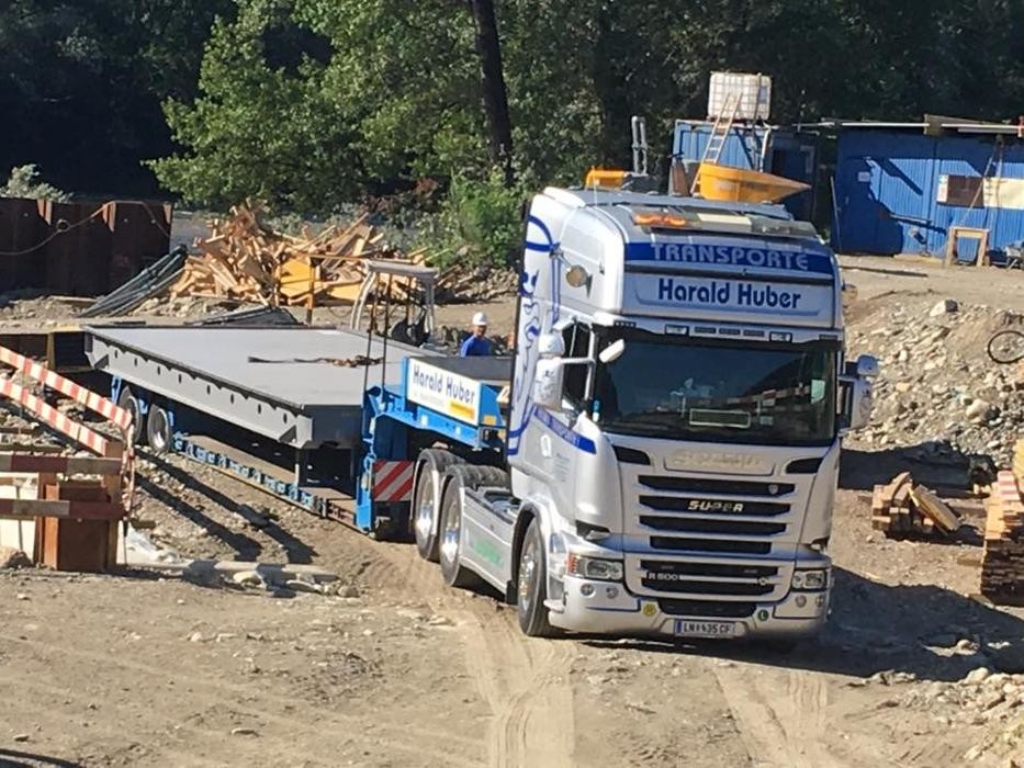 Bilder Huber Erdbewegung & Transport GmbH