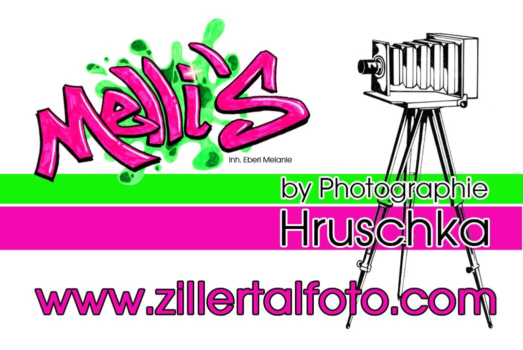 Photographie Hruschka, Melli´s Logo