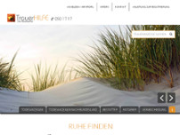 Bestattung Walter e.U. website screenshot