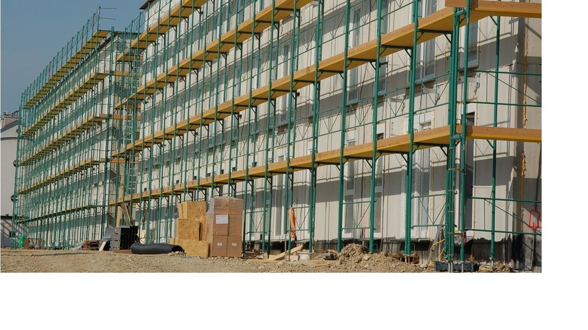 Bilder Bausicher Harmtodt Gerüstbau