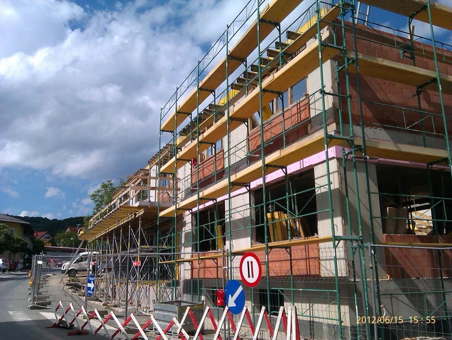 Bilder Bausicher Harmtodt Gerüstbau