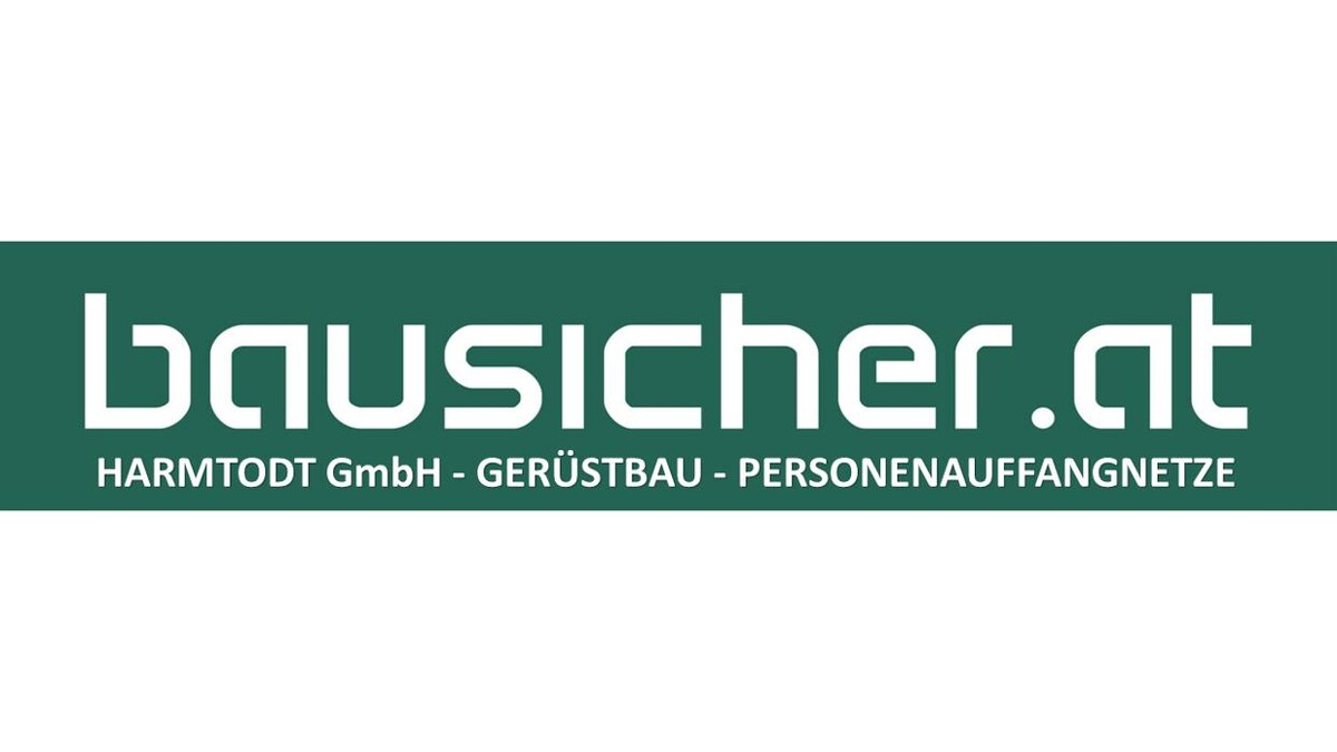 Bausicher Harmtodt Gerüstbau Logo